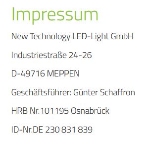 Impressum led-lampen-melkvieh.de.ntligm.de